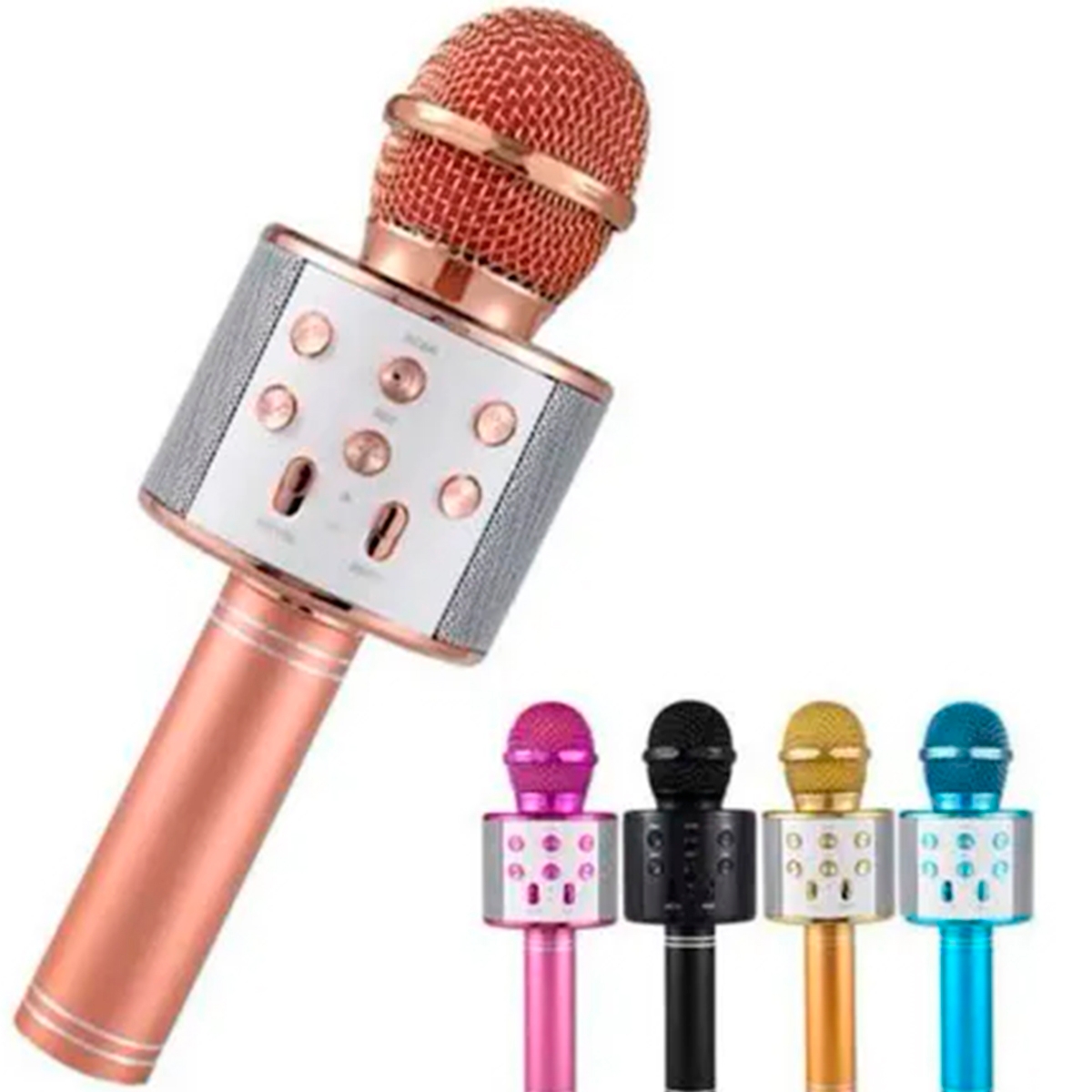 Foto 2 pulgar | Micrófono de Karaoke con Altavoz Bluetooth - Venta Internacional