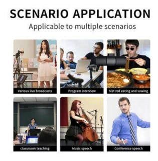 Foto 3 | Micrófono Inalámbrico de Solapa Lavalier Tipo C K8 para Smartphone - Venta Internacional