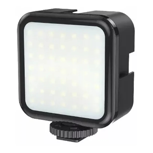 Foto 4 pulgar | Kit de Grabación con Micrófono Luz Led y Soporte para Trípode - Venta Internacional