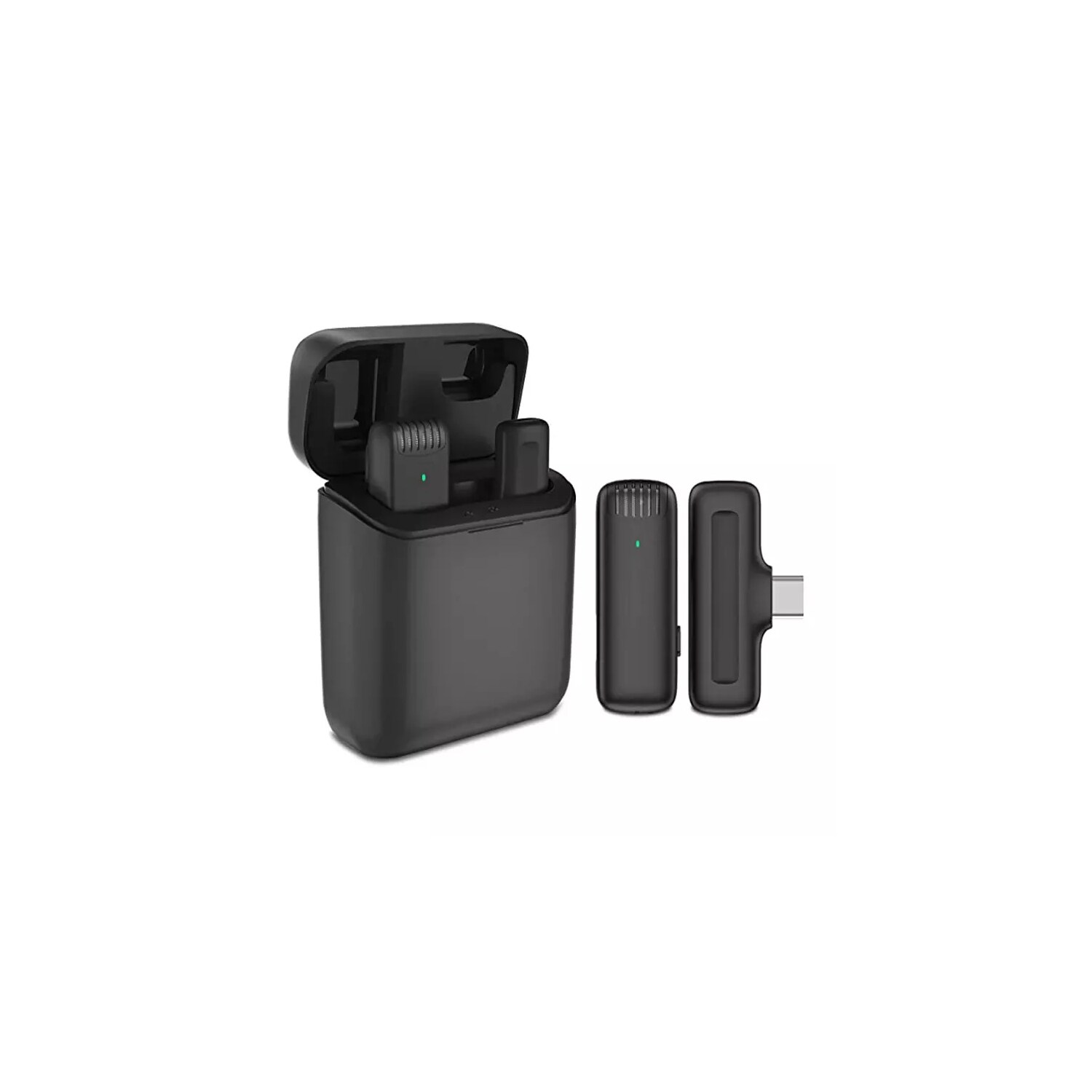Conector de Solapa de Micrófono Inalámbrico Tipo C para Android - Venta Internacional $789