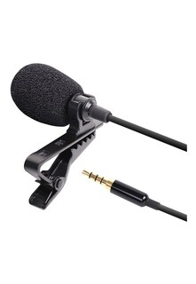 Foto 3 | Condensador Omnidireccional de Micrófono de Solapa para Celulares - Venta Internacional