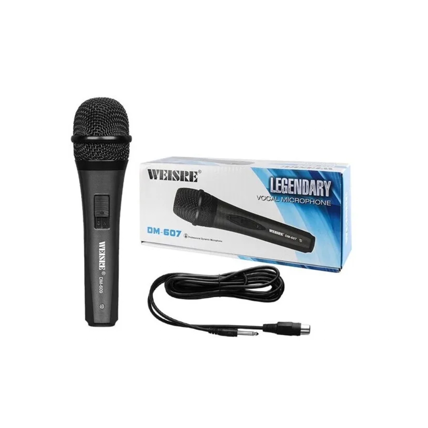 Micrófono de Karaoke Weisre Audio Equipment Professional - Venta Internacional