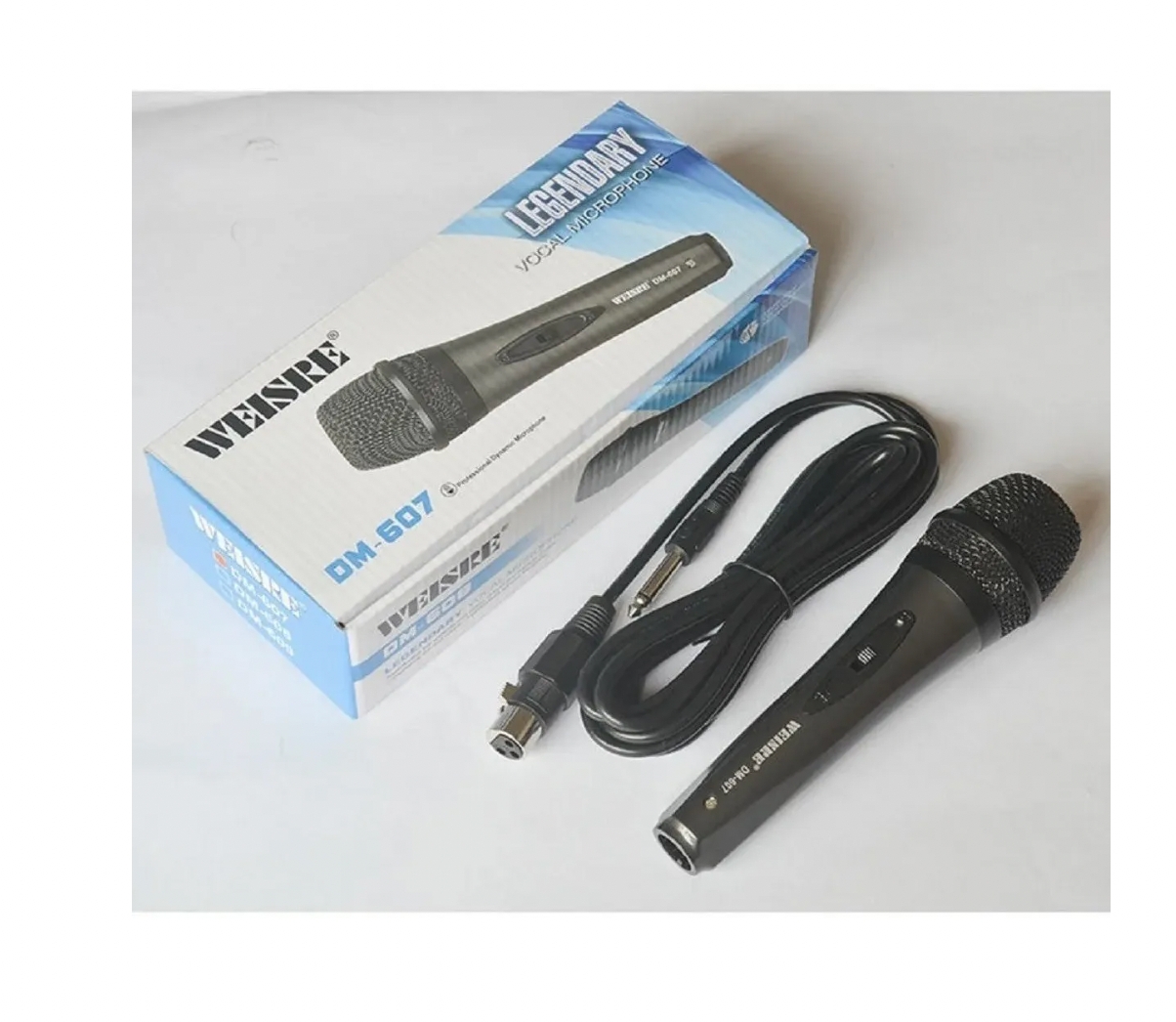 Foto 4 | Micrófono de Karaoke Weisre Audio Equipment Professional - Venta Internacional