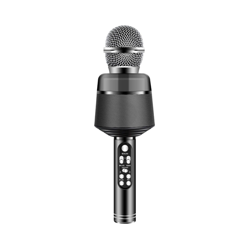 Foto 2 pulgar | Micrófono Inalámbrico Bluetooth Karaoke Led Ultravoice - Venta Internacional