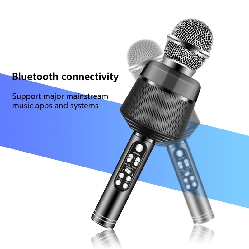 Foto 5 pulgar | Micrófono Inalámbrico Bluetooth Karaoke Led Ultravoice - Venta Internacional