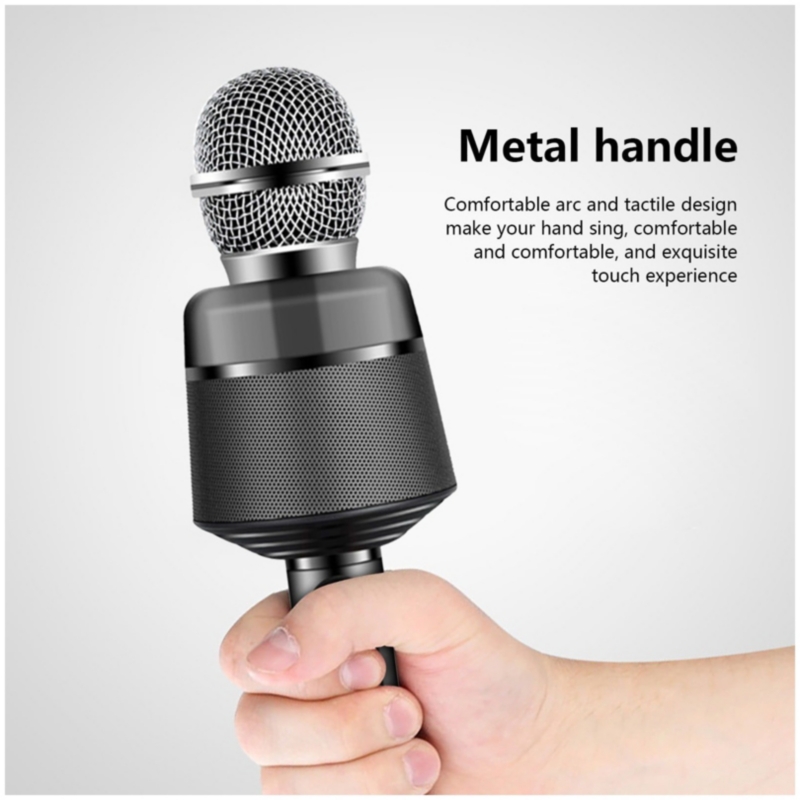 Foto 6 pulgar | Micrófono Inalámbrico Bluetooth Karaoke Led Ultravoice - Venta Internacional