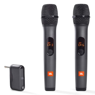 Foto 1 | Sistema de Micrófono Inalámbrico JBL con Receptor de Doble Canal - Venta Internacional