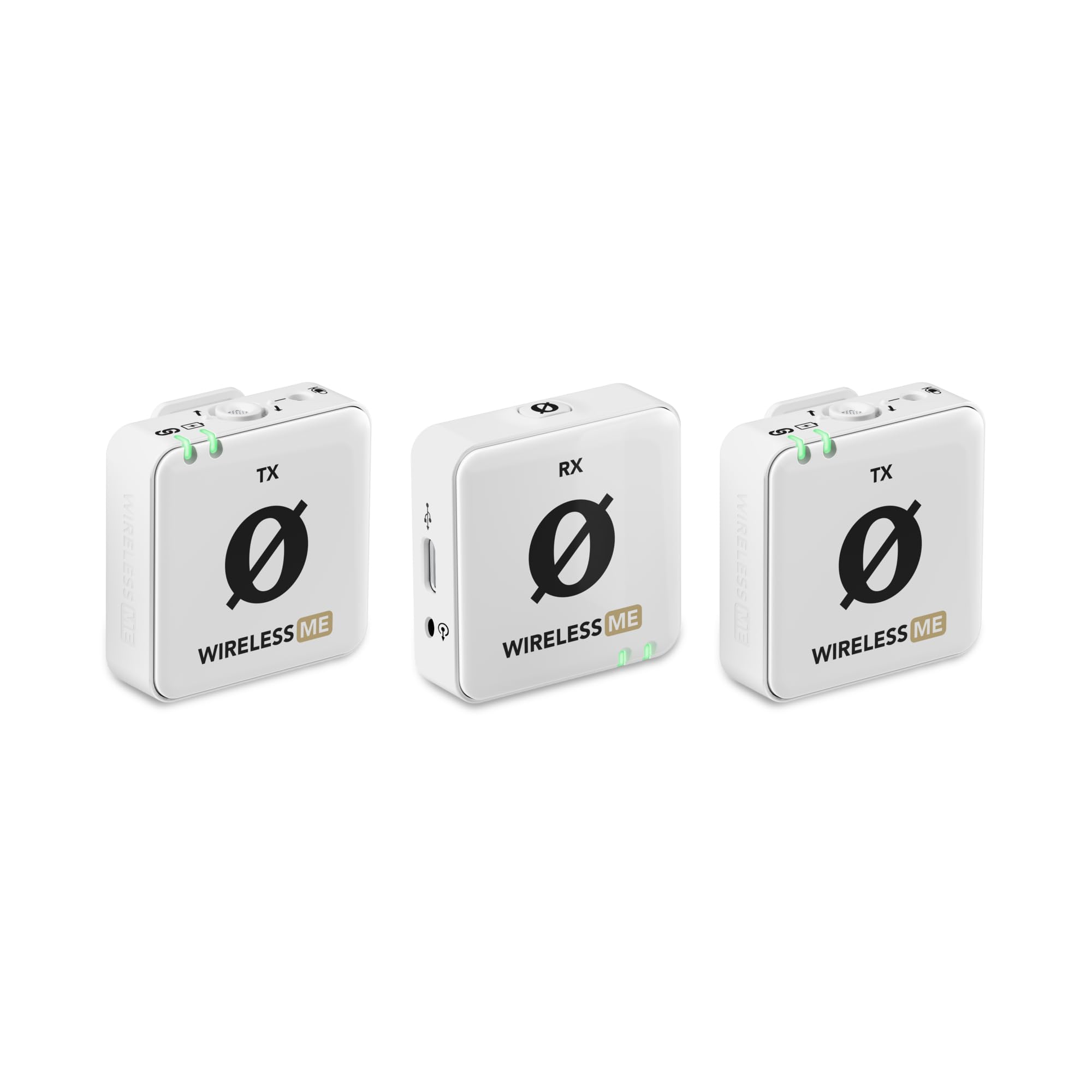 Sistema De Micrófono Inalámbrico Røde Wireless Me Dual Set White - Venta Internacional.