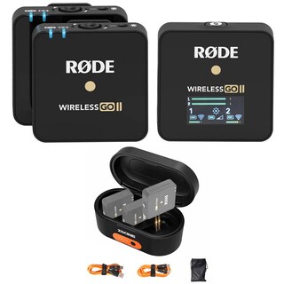 Foto 1 | Sistema De Micrófono Inalámbrico Rode Wireless Go Ii Para 2 Personas - Venta Internacional.