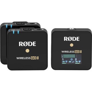 Foto 3 | Sistema De Micrófono Inalámbrico Rode Wireless Go Ii Para 2 Personas - Venta Internacional.
