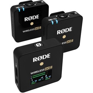 Foto 4 | Sistema De Micrófono Inalámbrico Rode Wireless Go Ii Para 2 Personas - Venta Internacional.