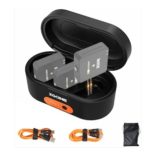 Foto 7 | Sistema De Micrófono Inalámbrico Rode Wireless Go Ii Para 2 Personas - Venta Internacional.