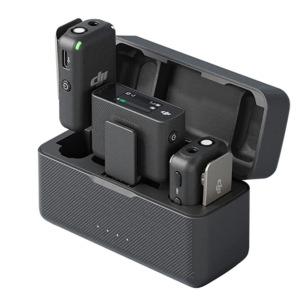 Foto 3 pulgar | Sistema De Micrófono Inalámbrico Dji Mic Con Doble Transmisor Tasl500 - Venta Internacional.