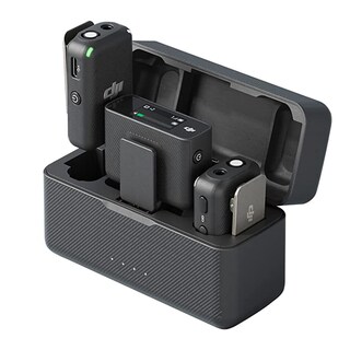 Foto 2 | Sistema De Micrófono Inalámbrico Dji Mic Con Doble Transmisor Tasl500 - Venta Internacional.