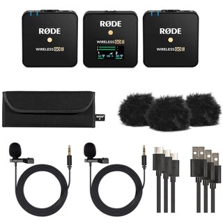 Foto 1 | Sistema De Micrófono Inalámbrico Røde Wireless Go Ii Con Transmisor 2x - Venta Internacional.