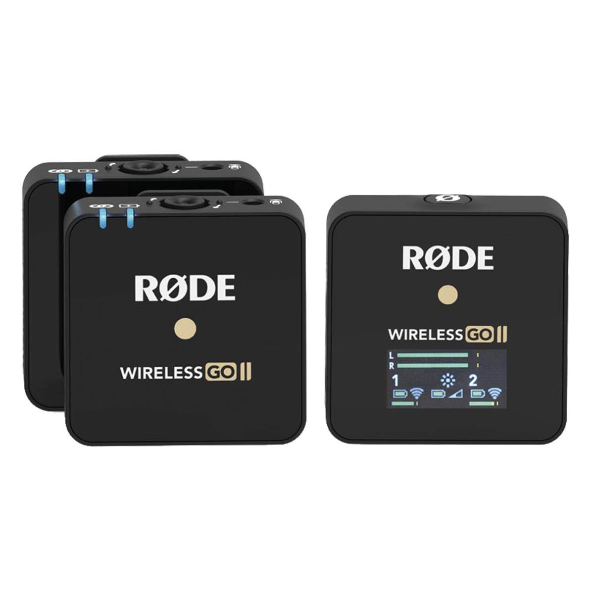 Foto 3 pulgar | Sistema De Micrófono Inalámbrico Røde Wireless Go Ii Con Transmisor 2x - Venta Internacional.