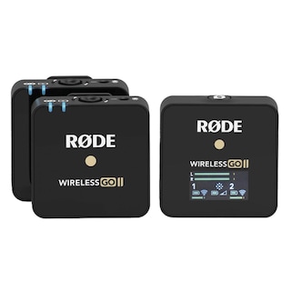 Foto 2 | Sistema De Micrófono Inalámbrico Røde Wireless Go Ii Con Transmisor 2x - Venta Internacional.