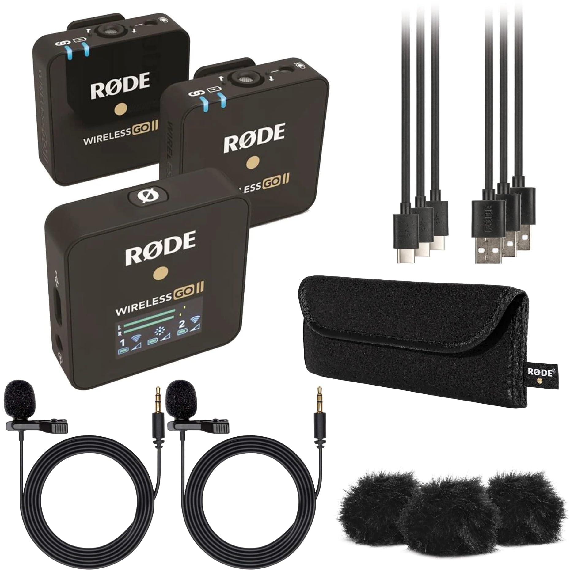 Foto 4 pulgar | Sistema De Micrófono Inalámbrico Røde Wireless Go Ii Con Transmisor 2x - Venta Internacional.