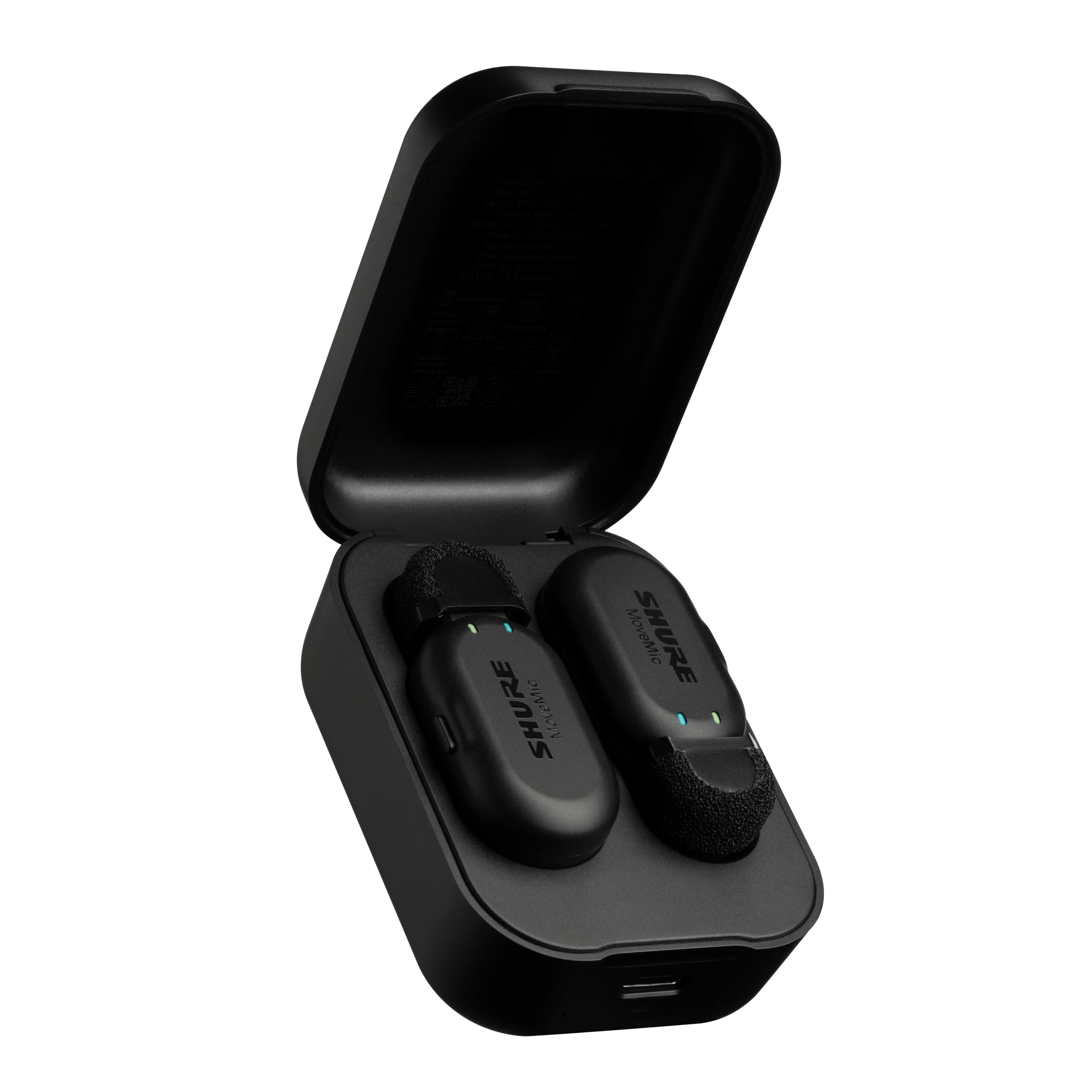 Foto 2 pulgar | Micrófonos Lavalier Inalámbricos Shure Movemic Two Para Iphone Y Android - Venta Internacional.