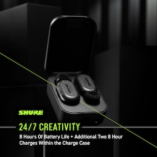 Foto 3 | Micrófonos Lavalier Inalámbricos Shure Movemic Two Para Iphone Y Android - Venta Internacional.