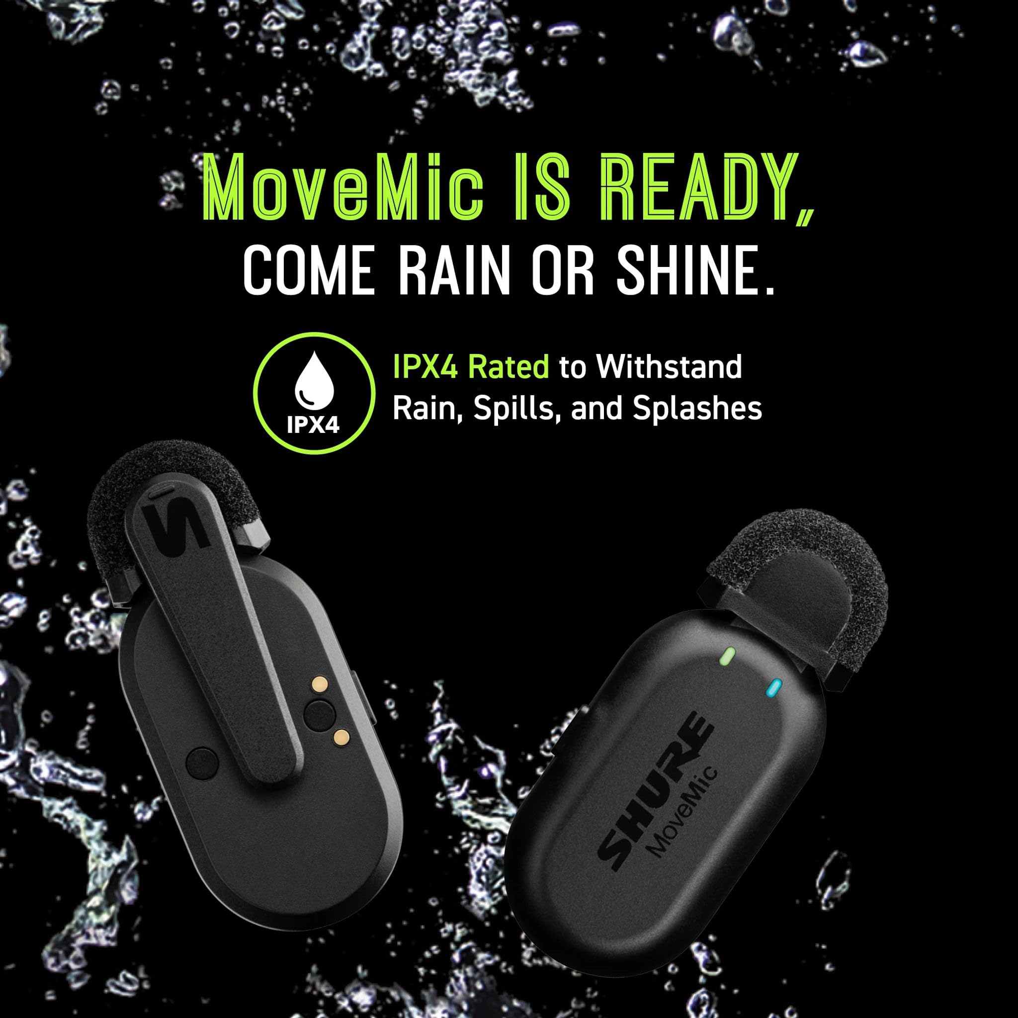 Foto 6 pulgar | Micrófonos Lavalier Inalámbricos Shure Movemic Two Para Iphone Y Android - Venta Internacional.