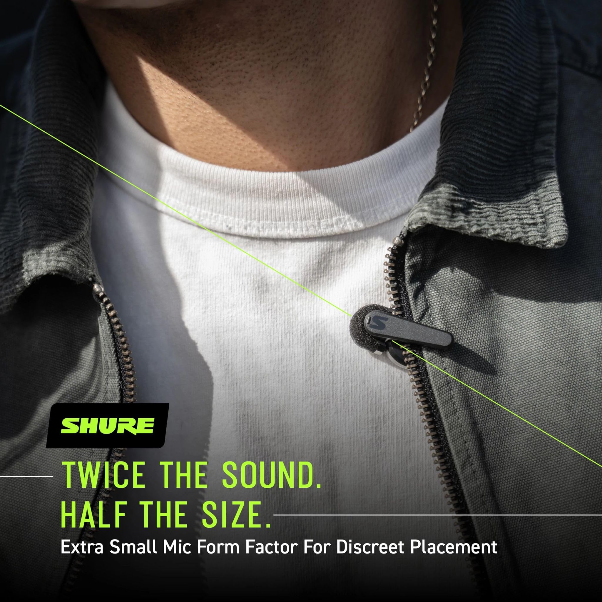 Foto 6 | Micrófonos Lavalier Inalámbricos Shure Movemic Two Para Iphone Y Android - Venta Internacional.