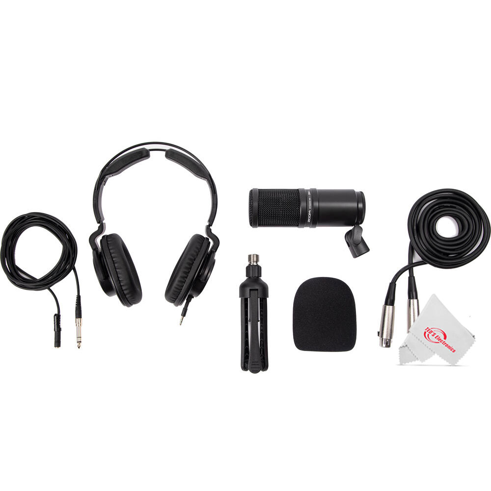 Foto 4 pulgar | Paquete De Micrófonos Para Podcasts Zoom Zdm-1 2x Zoom Con Soporte Y Acceso - Venta Internacional.