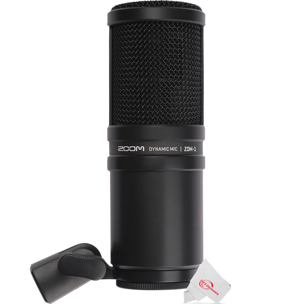 Foto 5 pulgar | Paquete De Micrófonos Para Podcasts Zoom Zdm-1 2x Zoom Con Soporte Y Acceso - Venta Internacional.