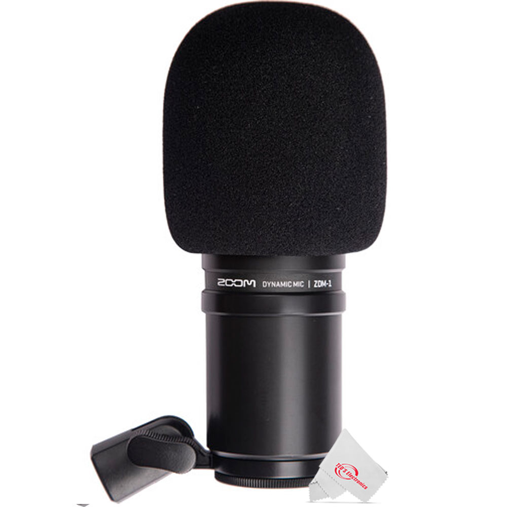 Foto 6 pulgar | Paquete De Micrófonos Para Podcasts Zoom Zdm-1 2x Zoom Con Soporte Y Acceso - Venta Internacional.