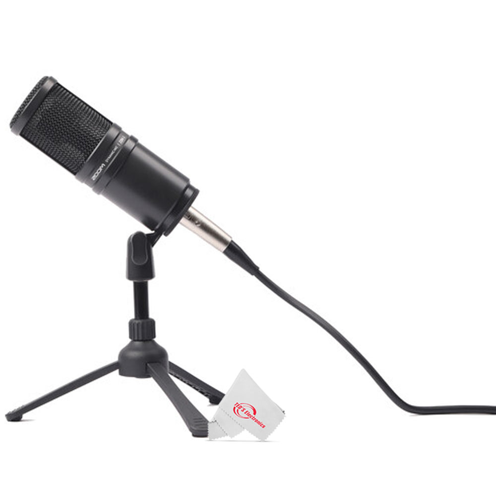 Foto 7 pulgar | Paquete De Micrófonos Para Podcasts Zoom Zdm-1 2x Zoom Con Soporte Y Acceso - Venta Internacional.