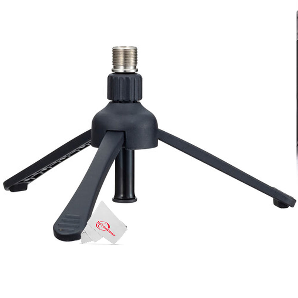 Foto 7 | Paquete De Micrófonos Para Podcasts Zoom Zdm-1 2x Zoom Con Soporte Y Acceso - Venta Internacional.