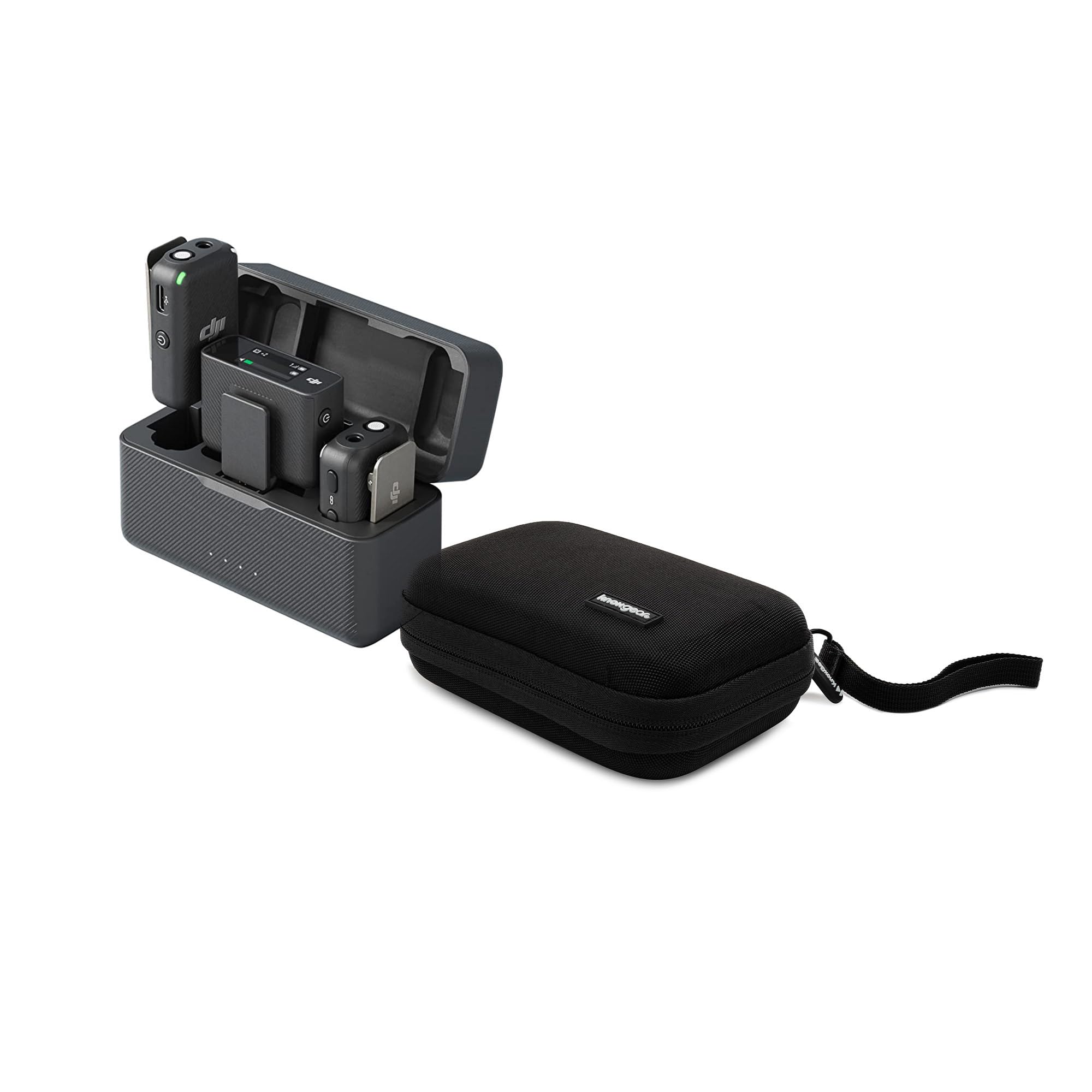 Foto 2 pulgar | Micrófono Inalámbrico Dji Mic Con Pantalla Táctil Oled Compacta Para 2 Personas - Venta Internacional.