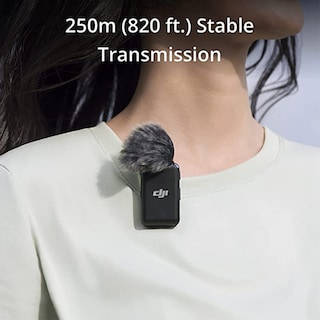 Foto 3 | Micrófono Inalámbrico Dji Mic Con Pantalla Táctil Oled Compacta Para 2 Personas - Venta Internacional.