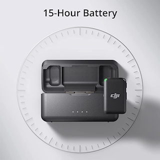 Foto 4 | Micrófono Inalámbrico Dji Mic Con Pantalla Táctil Oled Compacta Para 2 Personas - Venta Internacional.