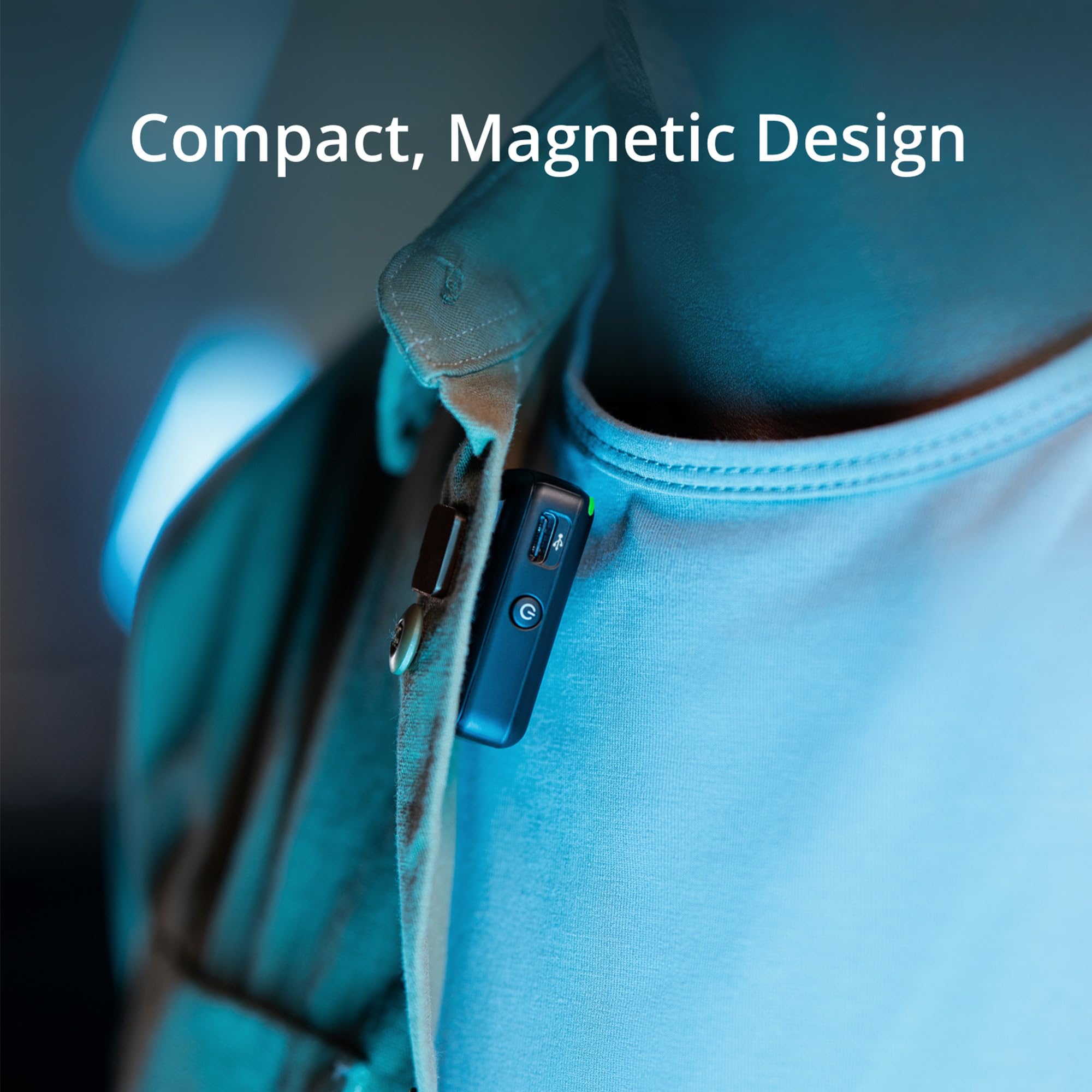 Foto 6 pulgar | Micrófono Inalámbrico Dji Mic Con Pantalla Táctil Oled Compacta Para 2 Personas - Venta Internacional.