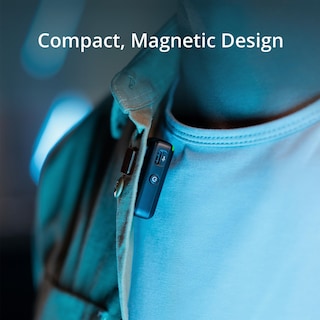 Foto 5 | Micrófono Inalámbrico Dji Mic Con Pantalla Táctil Oled Compacta Para 2 Personas - Venta Internacional.