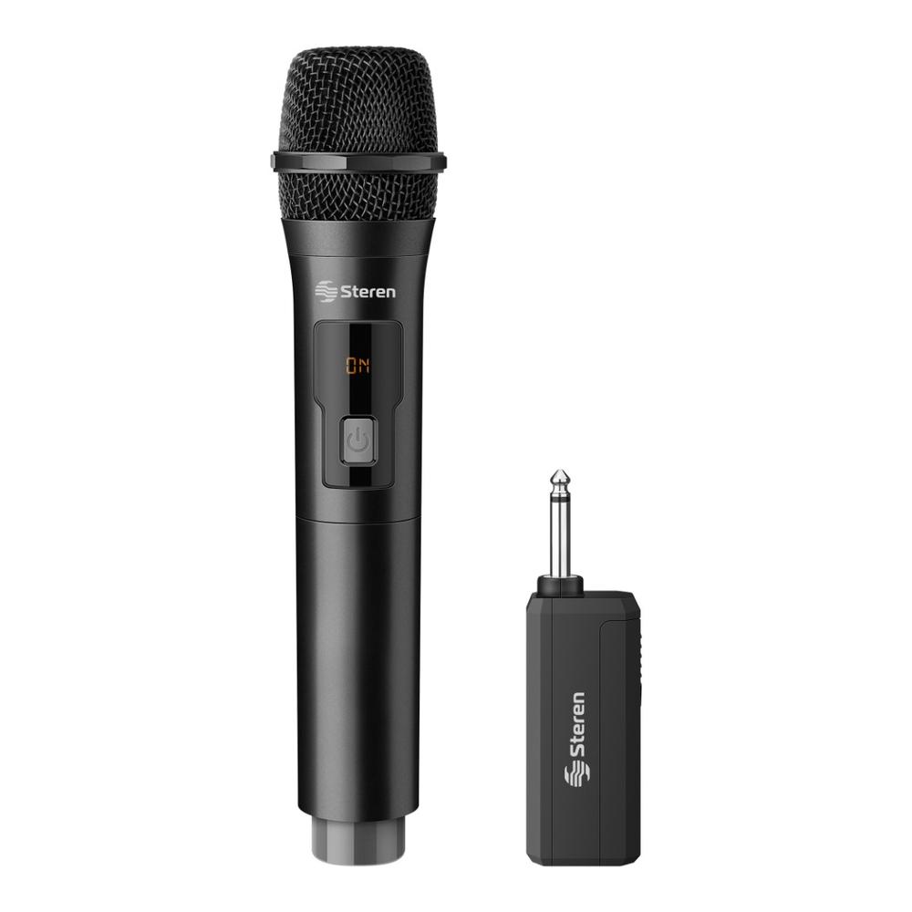 Foto 2 pulgar | Micrófono Inalámbrico con Batería Recargable y Receptor de Gran Alcance