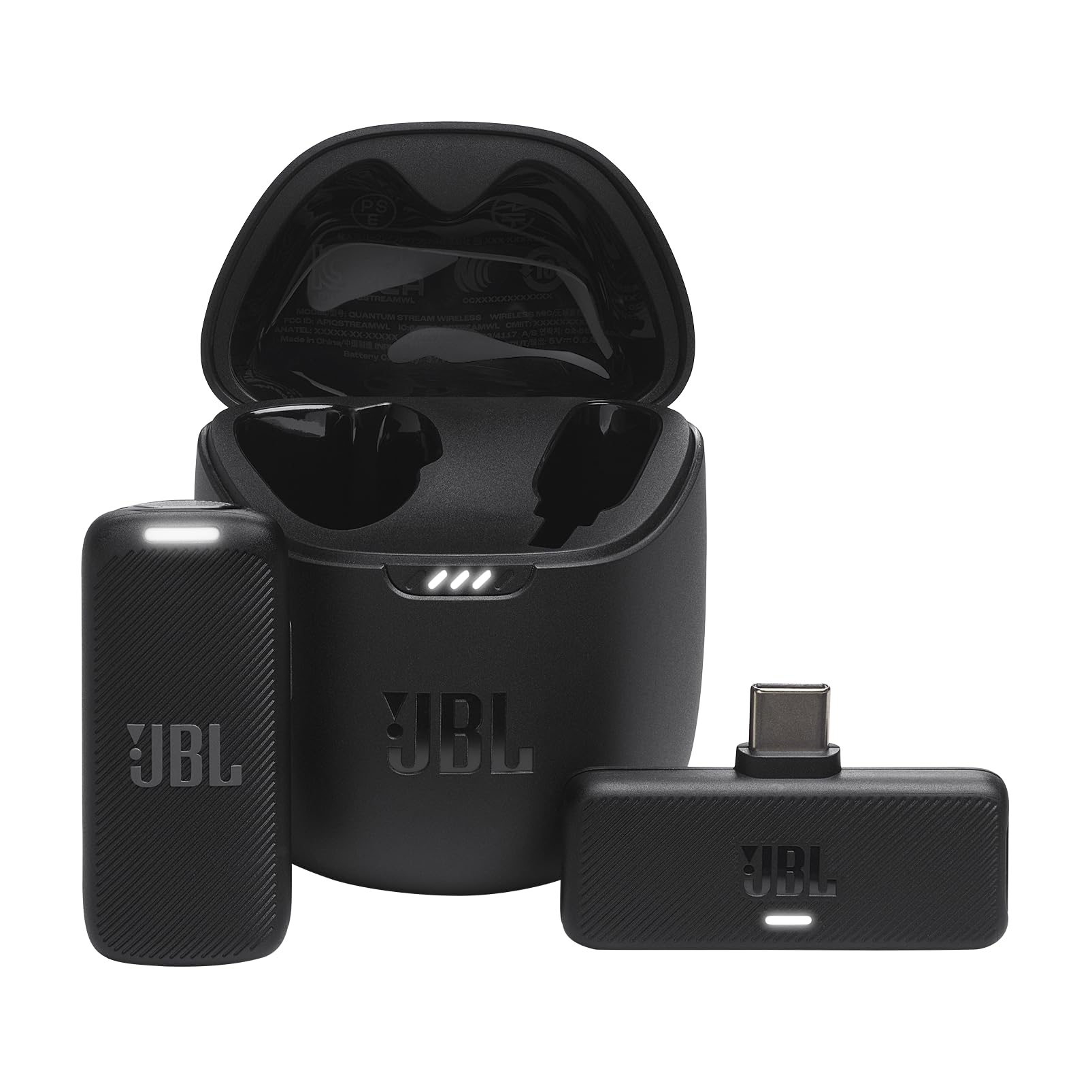 Micrófono Inalámbrico Portátil Para Streaming Jbl Quantum Stream - Venta Internacional.
