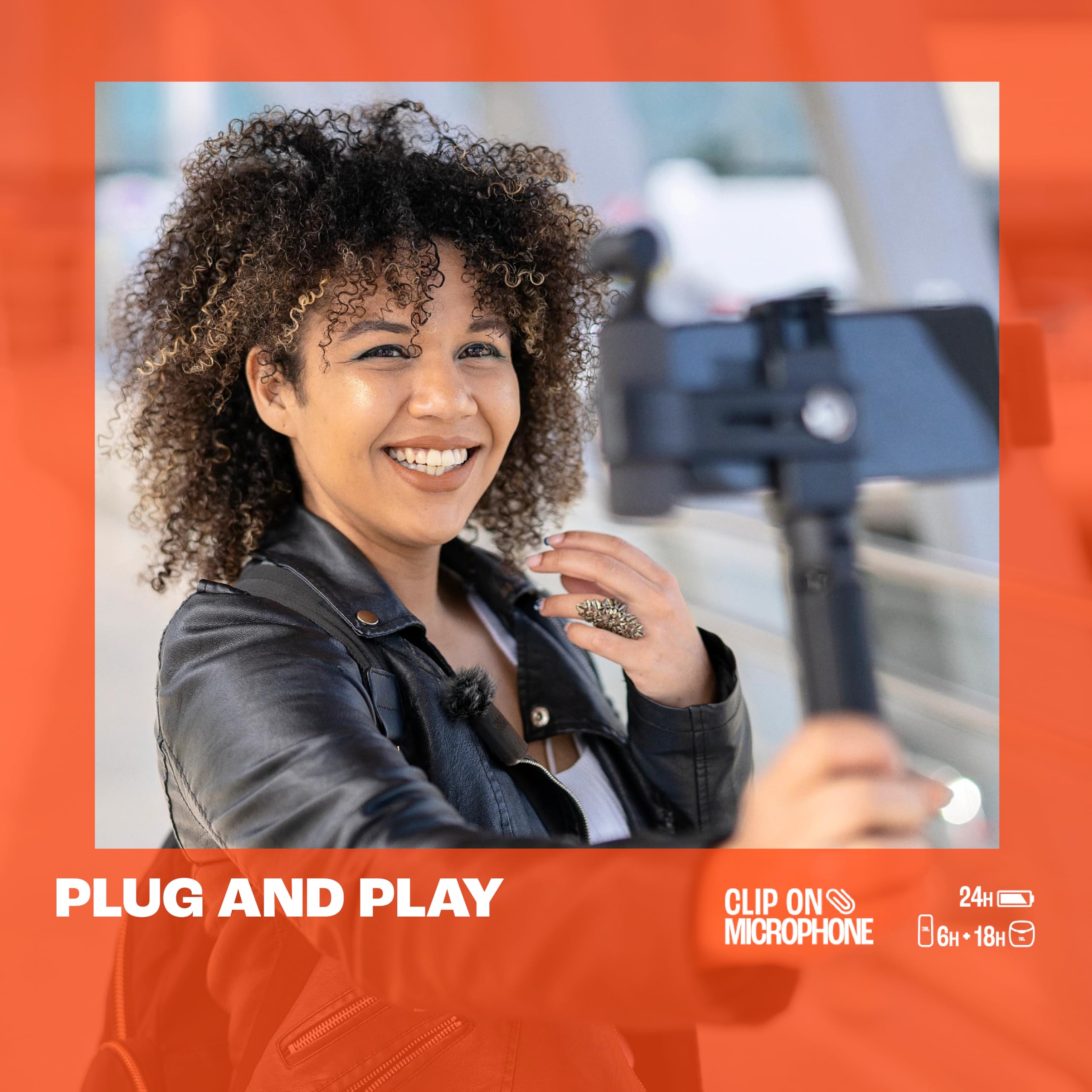 Foto 5 | Micrófono Inalámbrico Portátil Para Streaming Jbl Quantum Stream - Venta Internacional.