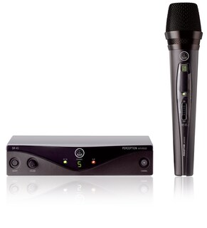 Foto 1 | Sistema De Micrófono Inalámbrico Akg Perception Con Receptor Sr45 - Venta Internacional.
