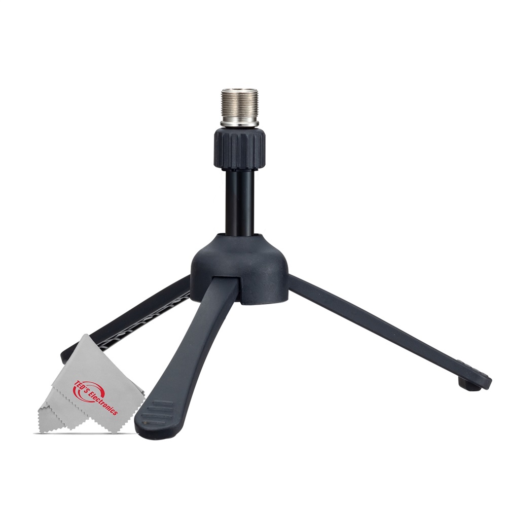 Foto 4 pulgar | Micrófono Zoom Zdm-1 Dynamic + Soporte Para Trípode + Cable - Venta Internacional.