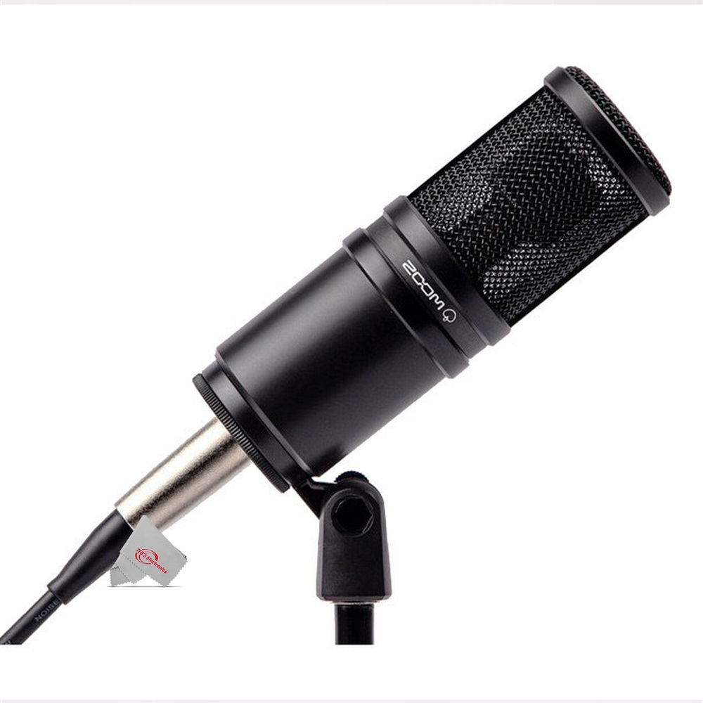 Foto 5 pulgar | Micrófono Zoom Zdm-1 Dynamic + Soporte Para Trípode + Cable - Venta Internacional.