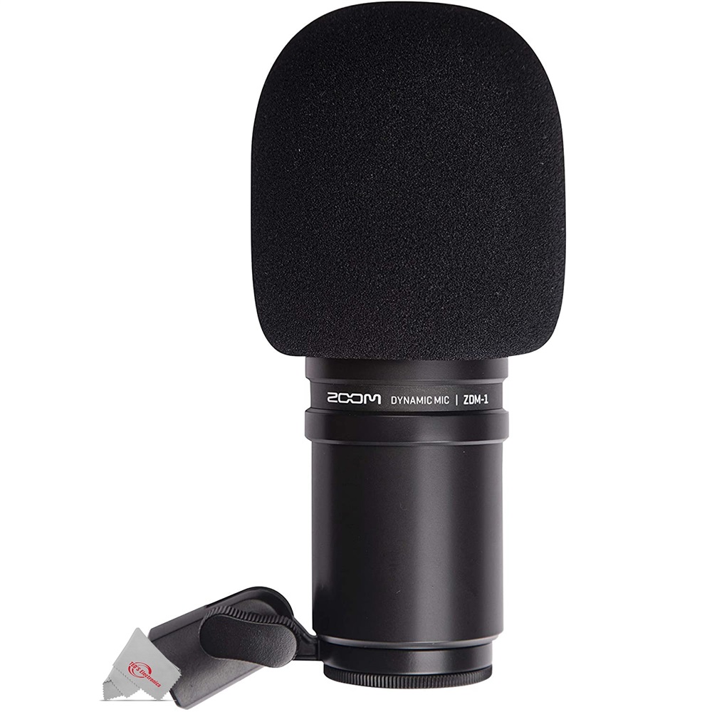 Foto 6 pulgar | Micrófono Zoom Zdm-1 Dynamic + Soporte Para Trípode + Cable - Venta Internacional.