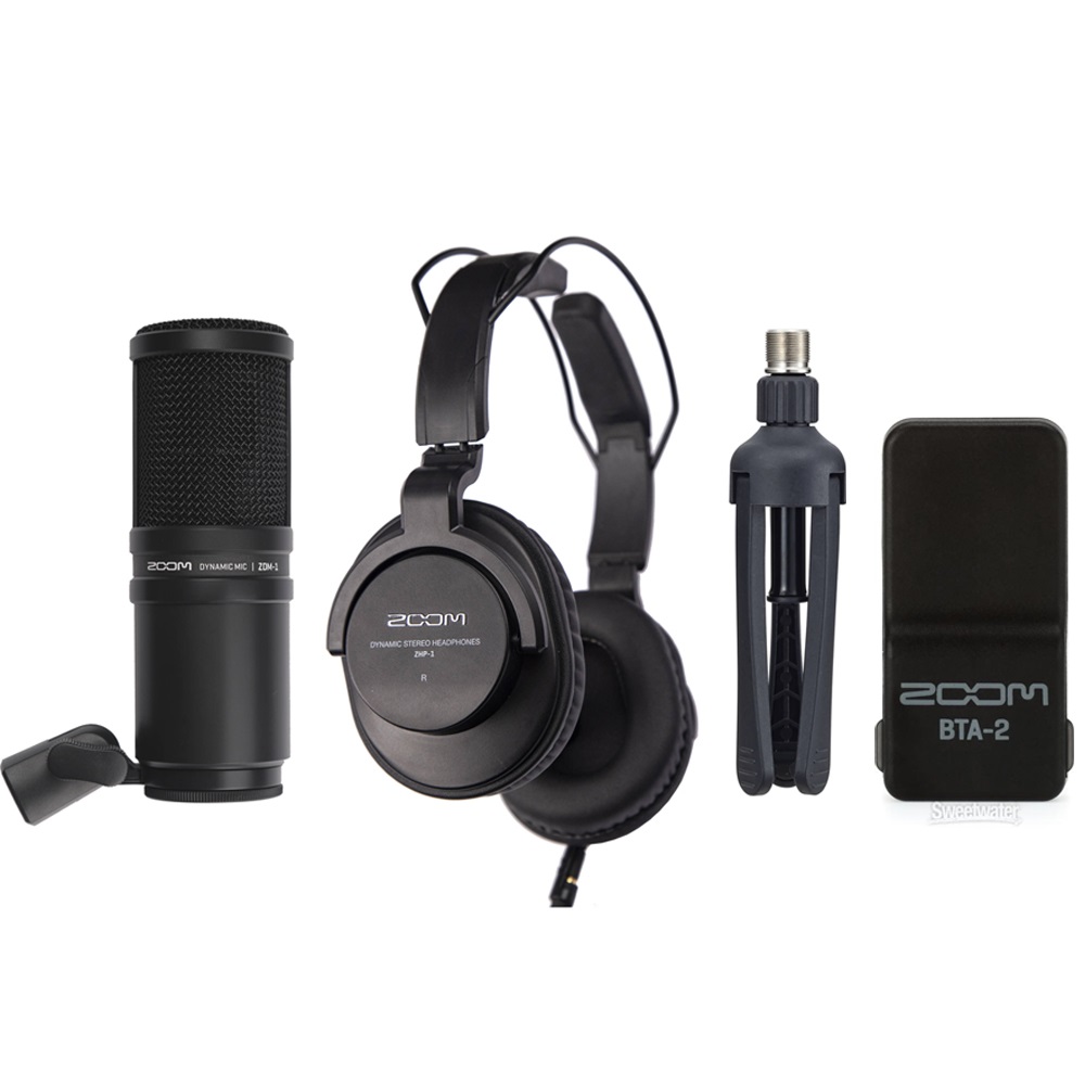 Foto 2 pulgar | Kit De Accesorios Para Micrófono Zoom Zdm1 Para Podcasts Y Adaptador Bluetooth - Venta Internacional.