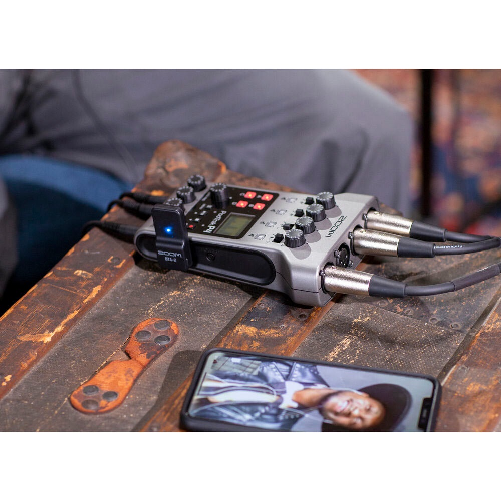 Foto 4 pulgar | Kit De Accesorios Para Micrófono Zoom Zdm1 Para Podcasts Y Adaptador Bluetooth - Venta Internacional.