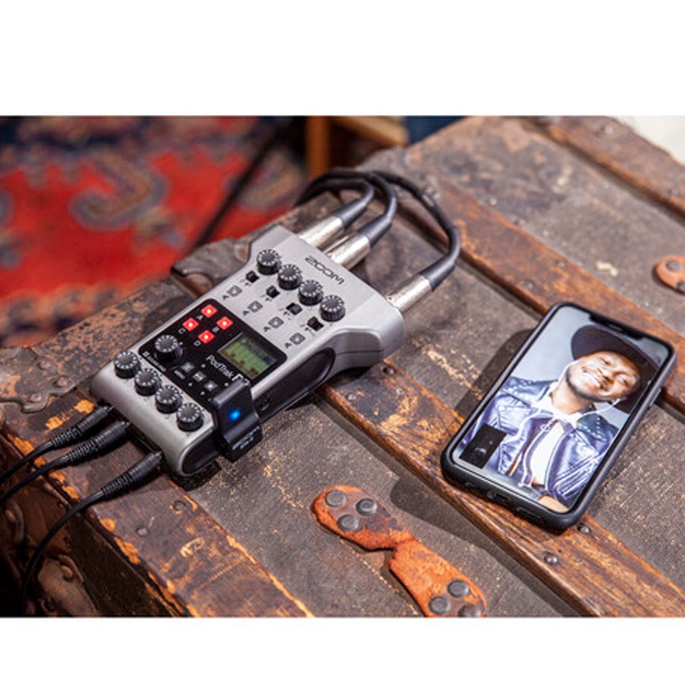 Foto 5 pulgar | Kit De Accesorios Para Micrófono Zoom Zdm1 Para Podcasts Y Adaptador Bluetooth - Venta Internacional.