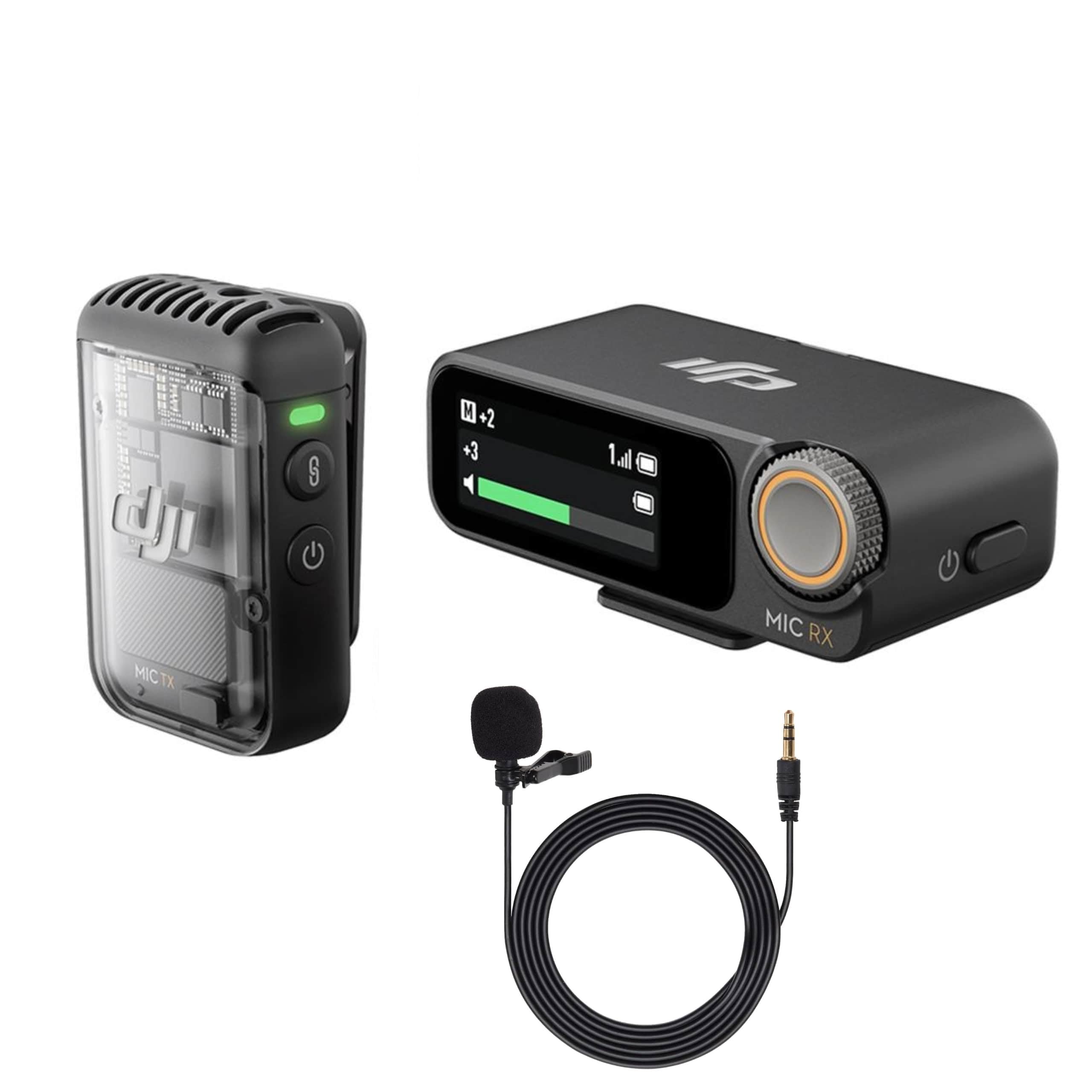 Foto 2 pulgar | Micrófono Inalámbrico Dji Mic 2 (1 Tx + 1 Rx) Con Cancelación De Ruido - Venta Internacional.
