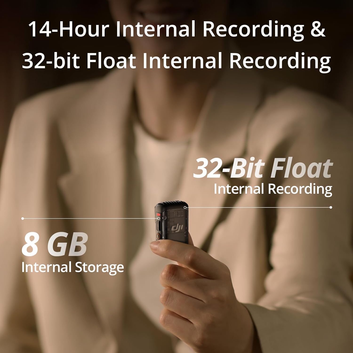 Foto 6 pulgar | Micrófono Inalámbrico Dji Mic 2 (1 Tx + 1 Rx) Con Cancelación De Ruido - Venta Internacional.