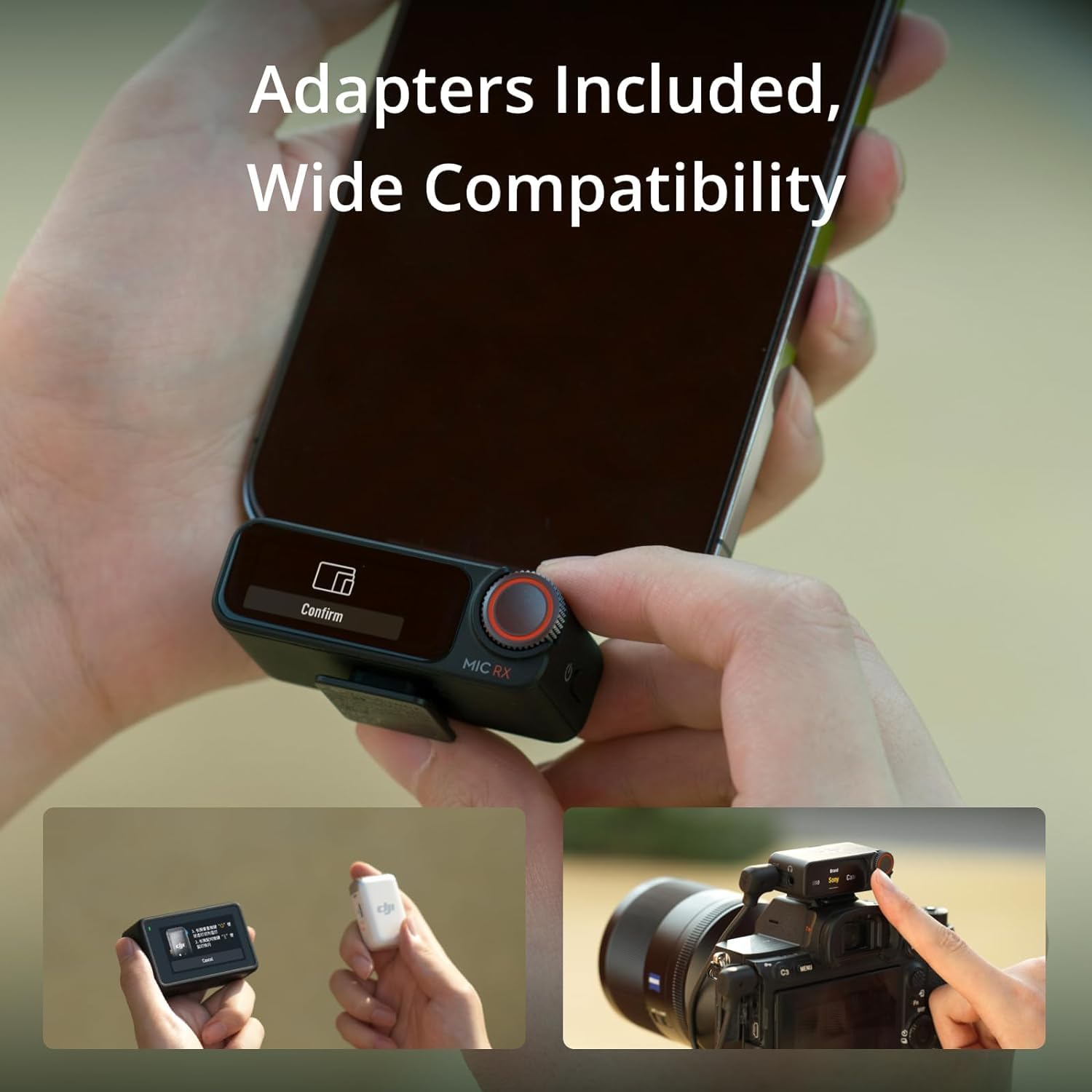 Foto 7 pulgar | Micrófono Inalámbrico Dji Mic 2 (1 Tx + 1 Rx) Con Cancelación De Ruido - Venta Internacional.