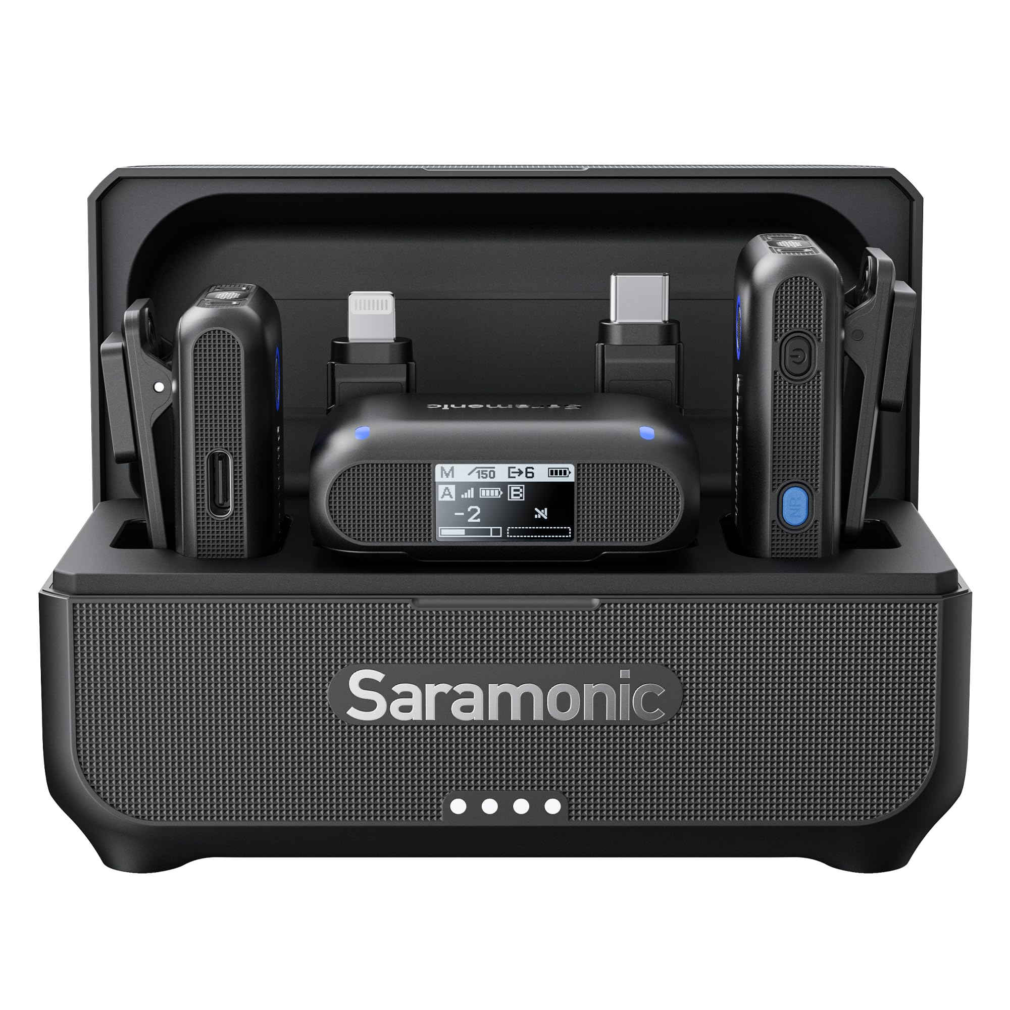 Foto 1 | Micrófono Lavalier Inalámbrico Saramonic Blink500b2+ Para Smartphone - Venta Internacional.